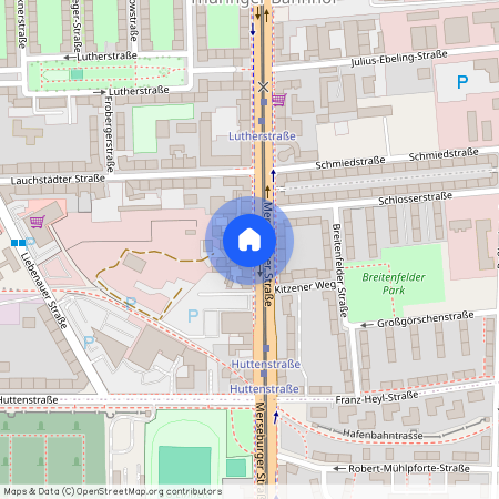 Merseburger Straße 114, 06110, Halle