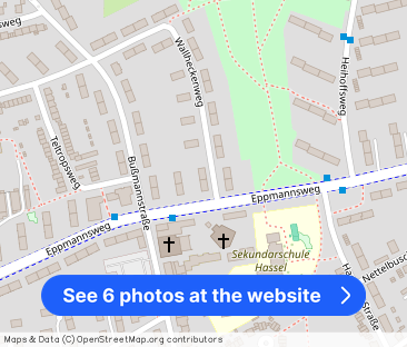 2-Zimmer-Wohnung in Gelsenkirchen Hassel - Photo 1