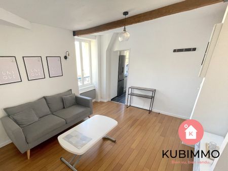 Appartement à louer, 2 pièces - Lagny-sur-Marne 77400 - Photo 2