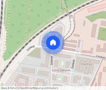 Nowe 2 pokojowe z garażem na Leśnym, ul.Zaświat 5 ,dostępne od ręki !! - Фото 1