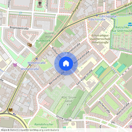 Roßbachstraße 14, Leipzig - Volkmarsdorf