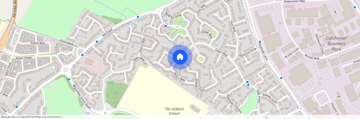 Gavin Way, Highwoods, CO4