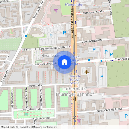 Heinrich-Schütz-Straße 1, 06110 Sachsen-Anhalt - Halle