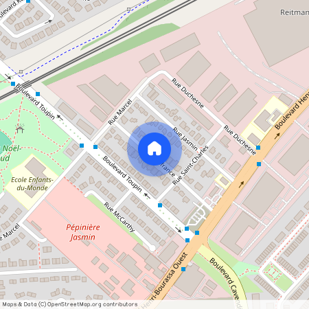 Rue Lafrance, H4R 1H4, Montréal