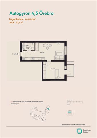 Karlsdalsallén B 16 - Photo 4