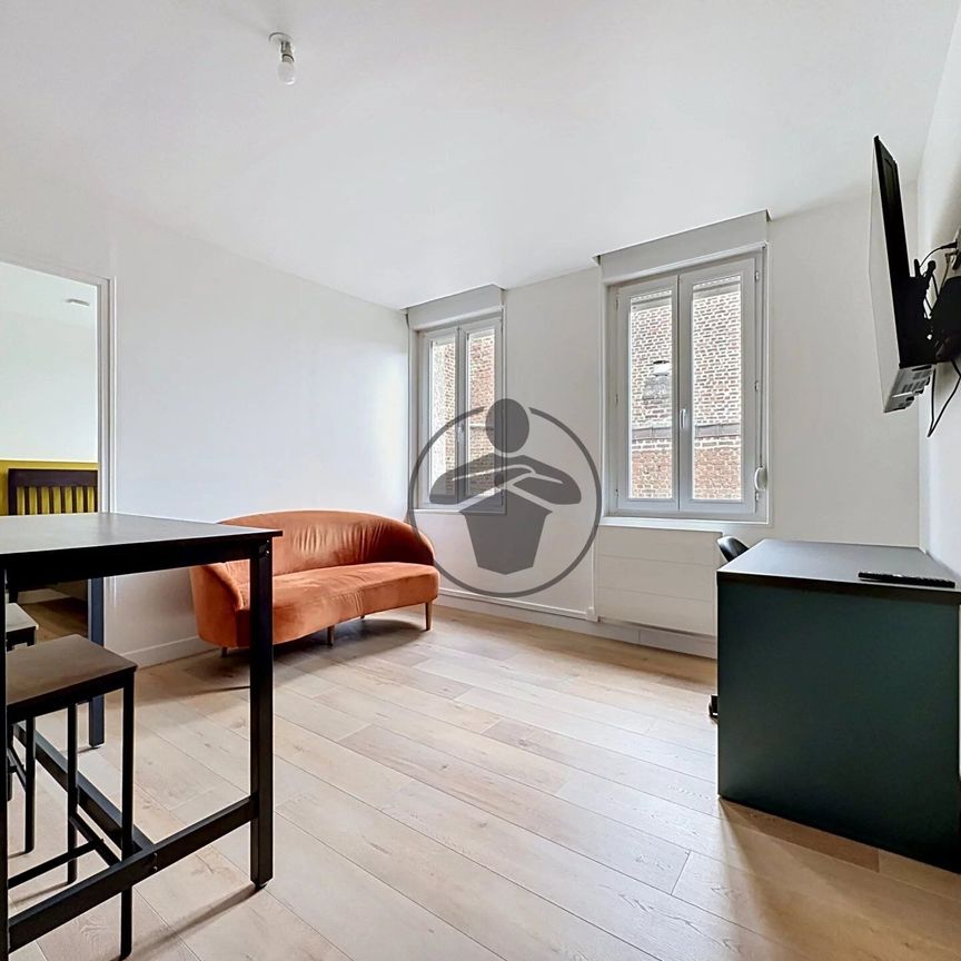 Location Appartement 2 pièces 28 m2 à Saint-Quentin - Photo 1