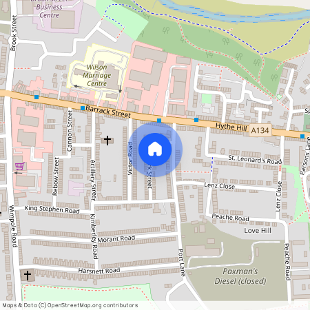 New Park Street, Colchester