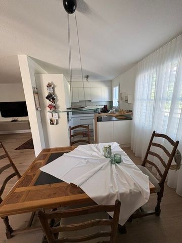 2½ ZI-WOHNUNG IN WANGEN AN DER AARE (BE), MÖBLIERT, TEMPORÄR - Foto 3