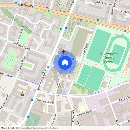 Forbes Drive, Glasgow, G40
