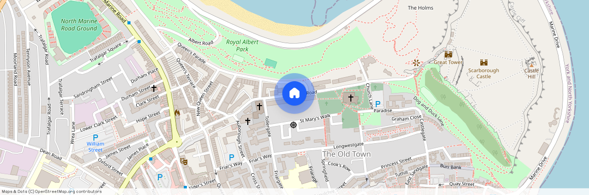Castle Road, Scarborough, YO11 1HX, United Kingdom
