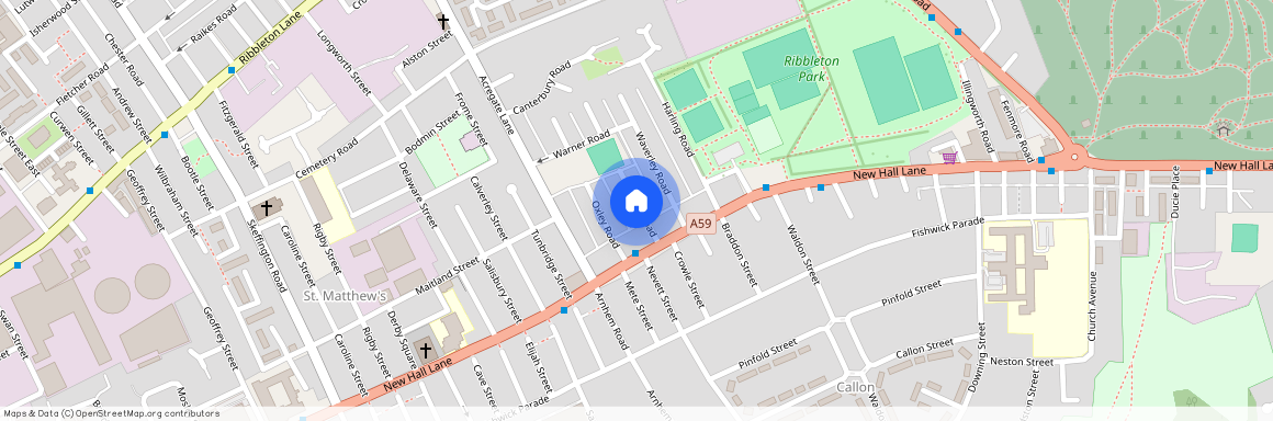 Dymock Road, Preston, PR1