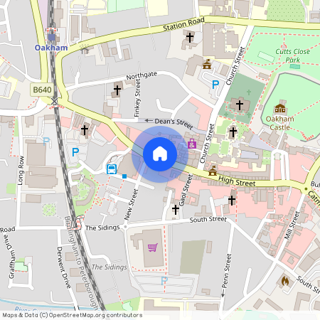 Anna Court, Oakham LE15