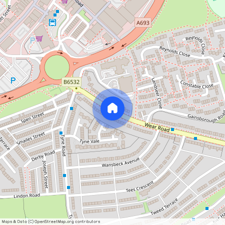 Wear Road, Stanley, Stanley, Durham, DH9 6HJ