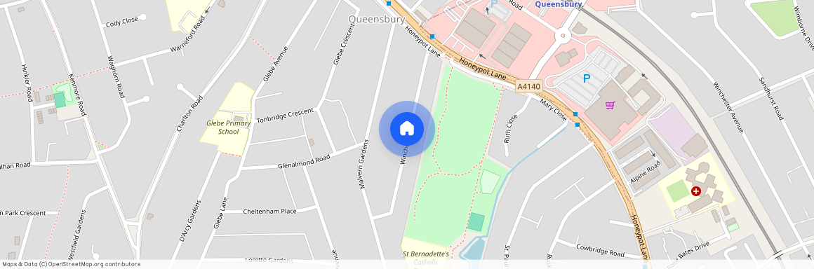 Winchester Road, Harrow HA3