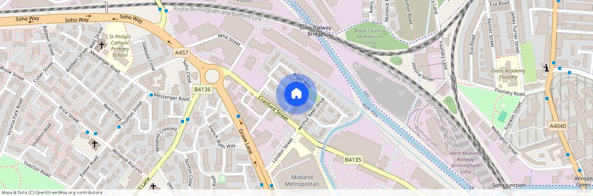 Soap Works Drive, Smethwick