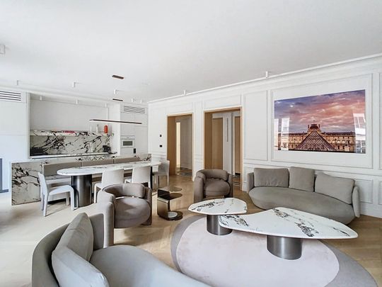 Tout savoir sur cet appartement dans le quartier Triangle d'Or, à Paris 8ème - Photo 1