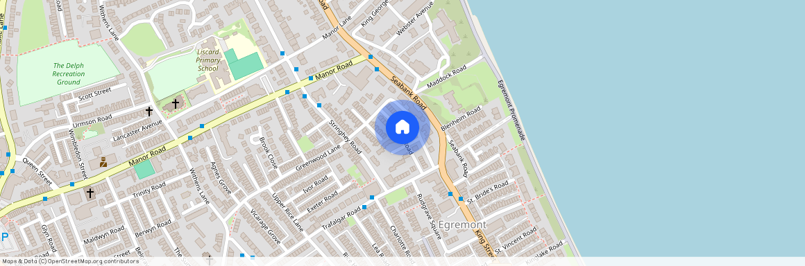 Poole Road, Wallasey, Wirral, CH44 1ED