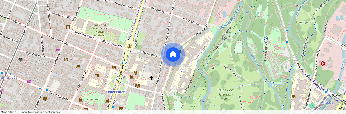 Königinstraße, 80539 München