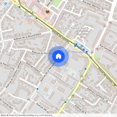 3 Avenue de la Baraudière, Saint-Herblain, Pays-de-la-Loire, France