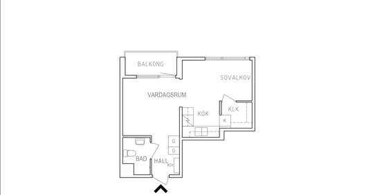 Vinddraget 10 B, våning 1 - Photo 3