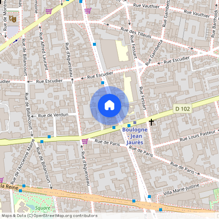 92100, Boulogne-Billancourt