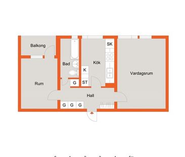 Bokelundsvägen 7 B - Foto 1