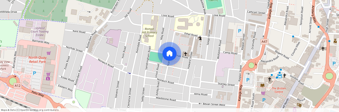 Stanford Street, Lowestoft