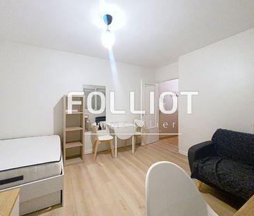 Charmant f1 meublé, rive droite, en résidence sécurisée - Photo 5