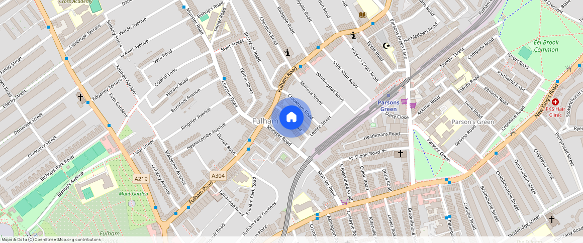 Dancer Road, London, SW6