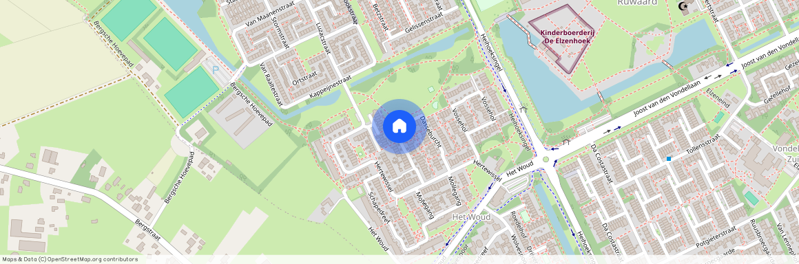 Het Woud, 5344 LP, Dasseburcht, Oss