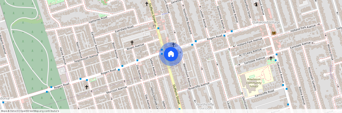 1993 Dufferin Street, Toronto