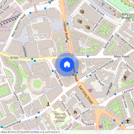 Lothian Road, Tollcross, EH3 9DD