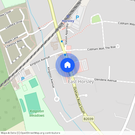 Station Parade, East Horsley