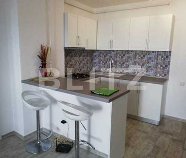 Apartament 3 camere, 63 mp, imobil nou, garaj, terasa 30 mp, mobilat lux, zona strazii Aurel Vlaicu - Fotografie 2