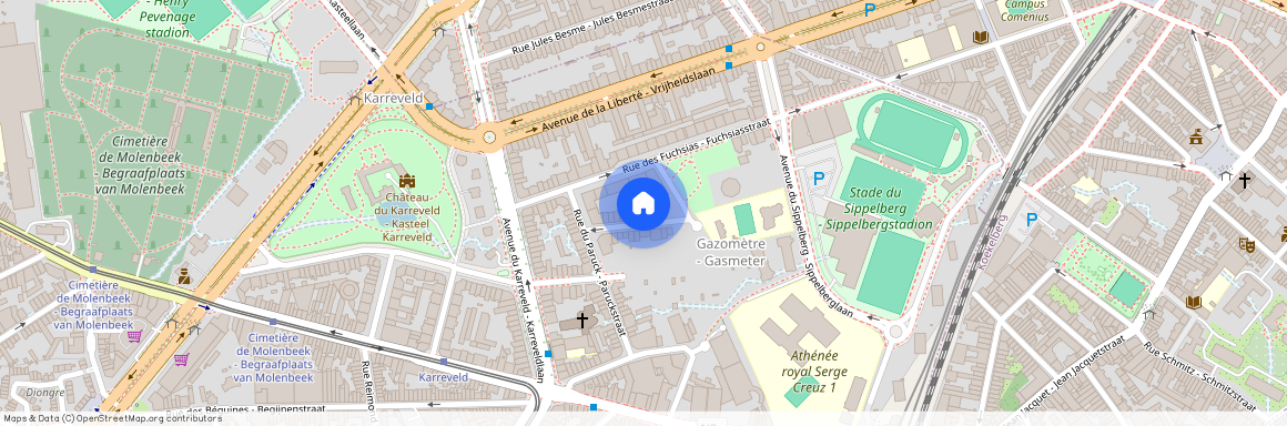 Eerwaarde Pater Pirestraat, 18, 1080, Sint-Jans-Molenbeek