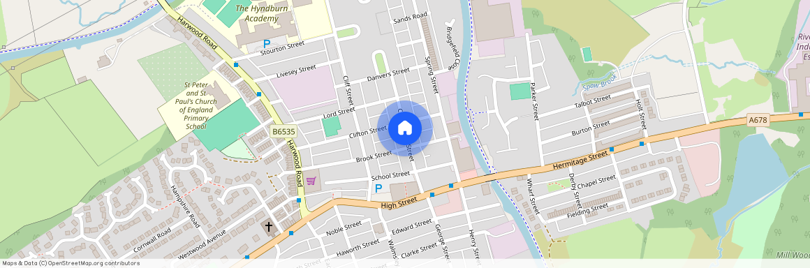 Commercial Street, Rishton