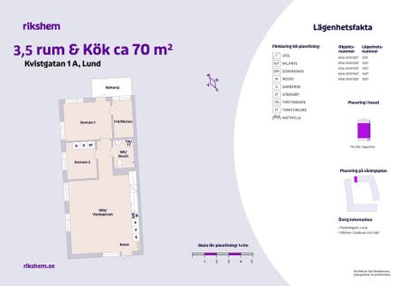 Kvistgatan 1A lgh 1307, Västerbro - Photo 4