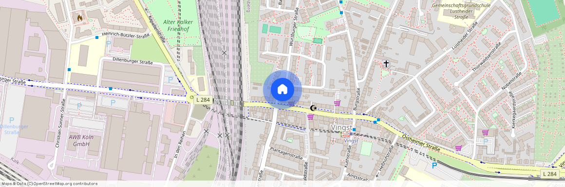 Würzburger Str. 2, 51103, Köln