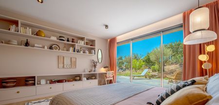 Rental Villa Porto-Vecchio 6 Rooms 360 m² - Photo 2