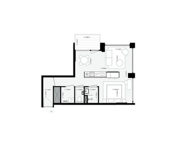 Appartement te huur: Baan 4-B24 3011 CB Rotterdam - Photo 3