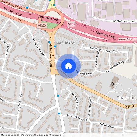 Kendal Court, Manchester, M22