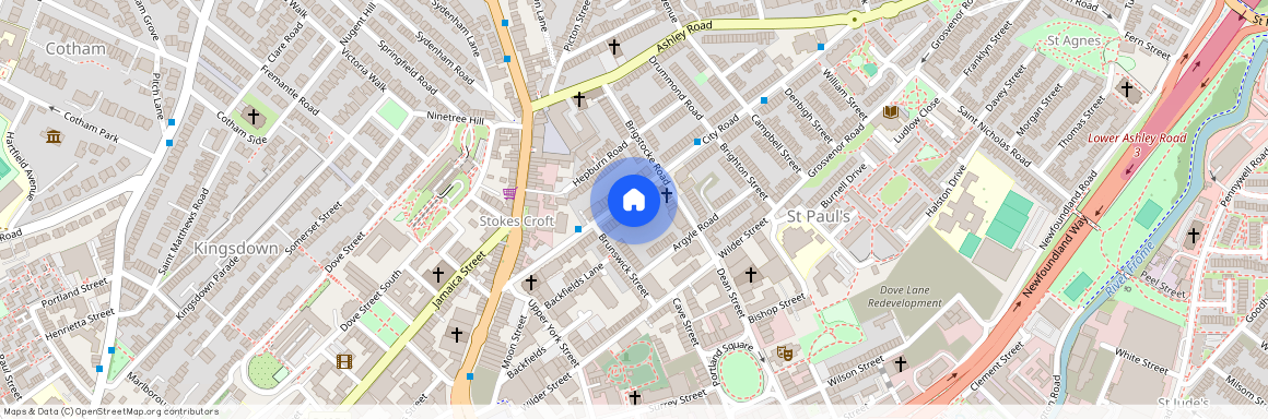 City Road, Saint Pauls, Bristol, BS2