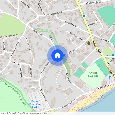 Manor Road, Sidmouth, EX10, Devon