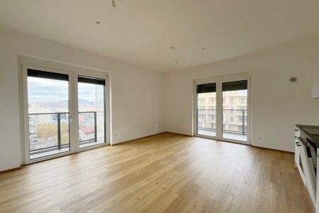 3- Zimmer-Wohnung mit atemberaubendem Ausblick im 14. Stock! - Foto 2