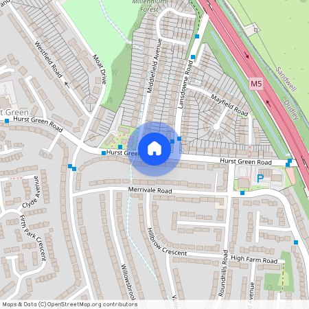 Hurst Green Road, Halesowen, West Midlands, B62 9QF