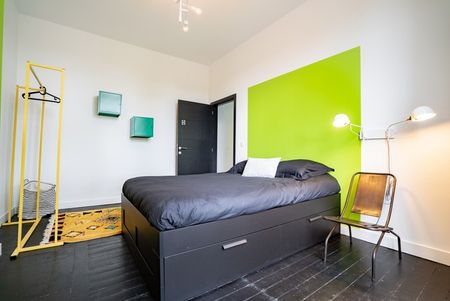 Room at Rue Du Fort 36 - Foto 3