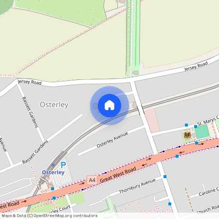 Thistleworth Close, Osterley, London, TW7, Isleworth