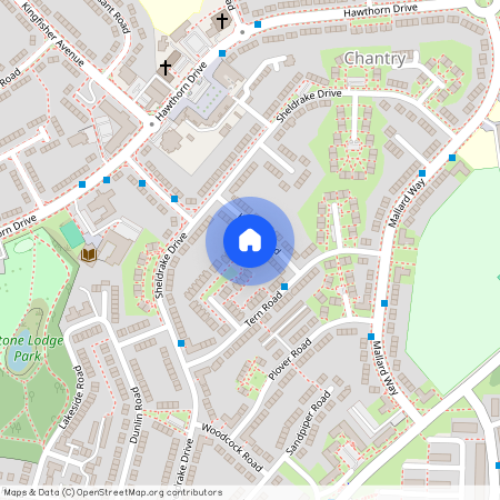 Pintail Close, IPSWICH