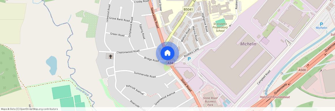 Bridge Court, Trent Vale, Stoke-on-Trent