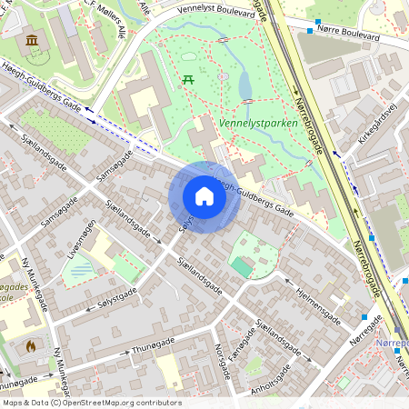 Sølystgade 51, 3. 8000 Aarhus C